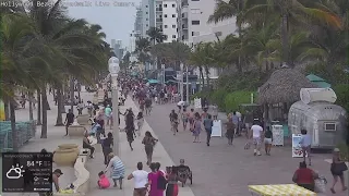 Shooting at Florida beach boardwalk: 9 victims hurt, including a 1-year-old