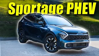 KIA Sportage Plug in hybrid | 40+ MPG FULL Review!