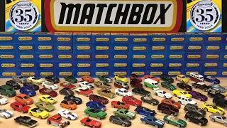 Matchbox 35th Anniversary Superfast Review Part 2