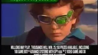 Colorific Ad- Spy Kids 2 (2002)