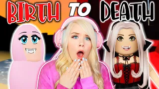 BIRTH TO DEATH: THE VAMPIRE IN BROOKHAVEN! (ROBLOX BROOKHAVEN RP)