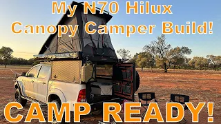 My Toyota Hilux N70 Alu-Cab Canopy Camper Build