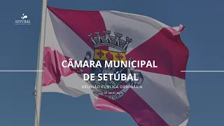 Reunião Pública de Câmara Municipal - 3 de maio de 2023