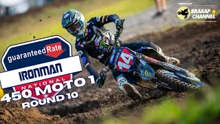 450 Moto 1 - Ironman National 2021 Round 10 - Complete