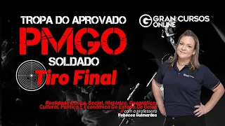 Tropa do Aprovado PM GO Soldado - Tiro Final | Realidade do Estado De Goiás com Rebecca Guimarães