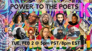 Power to the Poets: Black History Month