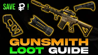 Crazy Valuable Gunsmith Parts - Escape From Tarkov - Loot Guide