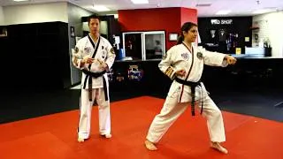 Songahm 1 (Segment 2) - Schafer's ATA Martial Arts