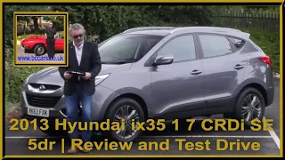2013 Hyundai ix35 1 7 CRDi SE 5dr | Review and Test Drive