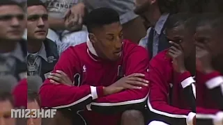 Pippen Fouled Out but Michael Jordan Got This! (1991.06.07)
