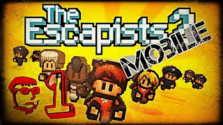 The Escapists 2: Pocket breakout #1 тюремная песочница!