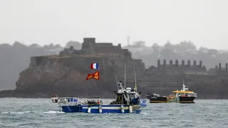 UK sends Navy ships to Jersey as post-Brexit fishing dispute deepens