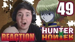 Hunter x Hunter Episode 49 "Pursuit × And × Analysis" [SUB] REACTION FULL LENGTH