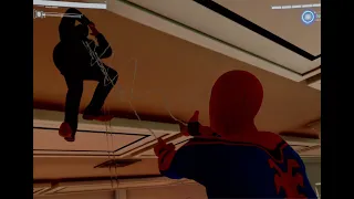 Spiderman longest stealth, Mission - Clear the penthouse, Marvel's Spider Man, PS4 Pro