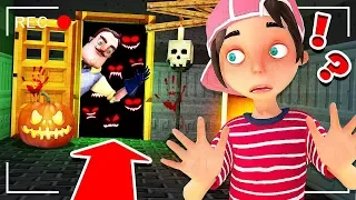 THIS GUY *EATS* CHILDREN! OH NO! (Secret Neighbor)