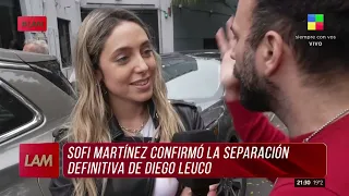 ÁNGELA TORRES defendió a EMILIA MERNES ✊ + SOFI MARTÍNEZ y su separación definitiva con DIEGO LEUCO💔