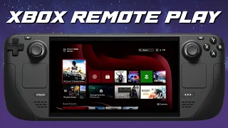 How To Remote Play Xbox Series X on Steam Deck Steam OS - Xbox Greenlight