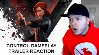 REACTION: Control Gameplay Launch Trailer