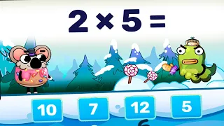 Numbers Fun Math Facts - Play And Learn Numbers - Educational  Games For Kids