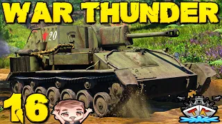 SU-76M die GEILE SAU!!! #16 in ⚡️War Thunder⚡️ Gameplay/Deutsch