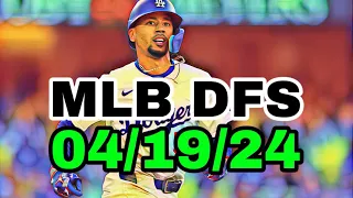 MLB DFS Picks Today 4/19/24 | DAILY RUNDOWN