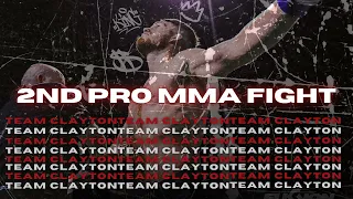1 Week Out with Austin Clayton 2nd Pro MMA Fight  | (training camp, weight cut, training, q&a)