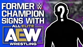 Former WWE Champion Signs With AEW | Brock Lesnar Makes SmackDown Return