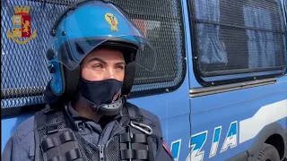 Spot polizia di stato Cagliari 170* anniversario polizia di stato