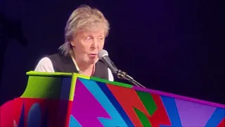 New   Paul McCartney 5 25 22 Hollywood FL Up Close