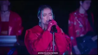 Karol G Concierto En Vivo Facebook 2021 | OCEAN - Mensaje para Anuel AA (Live Stream) Album KG0516