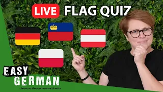 Can You Guess the Flag? | Easy German Live