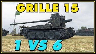 World of Tanks | Grille 15 - 7 Kills - 9.9K Damage