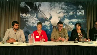 Panel discussion on conservation in our oceans