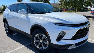 2023 Chevrolet Blazer 2LT 2.0T POV Test Drive & Review