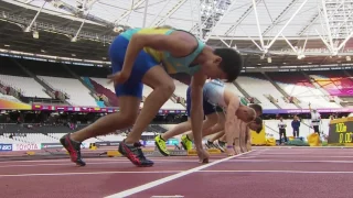 Men’s 100m T37 | Round 1 Heat 1 | London 2017 World Para Athletics Championships