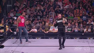 Jon Moxley Entrance as AEW Interim World Champion: AEW Dynamite, Aug. 17, 2022