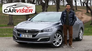 Peugeot 508 Test Sürüşü - Review (English subtitled)