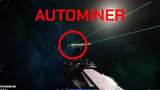 Bot mines out asteroid field in seconds
