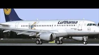 Lufthansa A319 Helsinki (FSX)