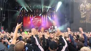 Tarja - Die Alive (live @ Summerbreeze 2014)