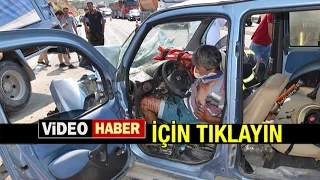 MİLASTA ÖLÜM KAVŞAĞINDA KAZA - HABER MİLAS (MİLAS HABERLERİ) htpp://www.habermilas.com