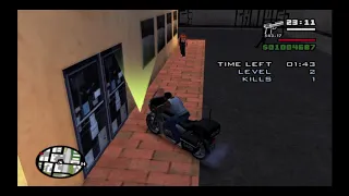 Grand Theft Auto  San Andreas Vigilante glitch