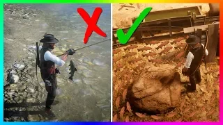 If You Aren't Fishing This Way In Red Dead Online Then You're Doing It WRONG! (RDR2)