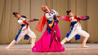 Korean dance «Trio». Igor Moiseyev Ballet