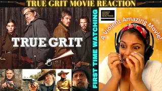 TRUE GRIT has some AMAZING acting! MOVIE REACTION 2022 | First Time Watching