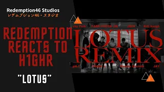 Redemption Reacts to LOTUS - 박재범, PARK HYEON JIN, JMIN, BIG Naughty, pH-1, TRADE L, Gochild, JAY B