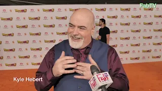 Kyle Hebert at the "Dragon Ball: Super Hero" premiere!