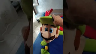 Mario Bros & luigi (Le mascotte)