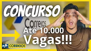 Urgente!!! Novo Concurso Correios 2023 até 10.000 Vagas ! | Vagas para Carteiro e Nível Superior !!!