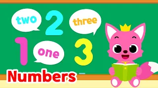Numbers 1 to 10 | Learn how to write and count | 15-Minute Learning with Baby Shark